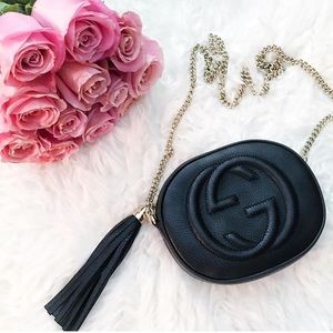 Gucci black crossbody bag